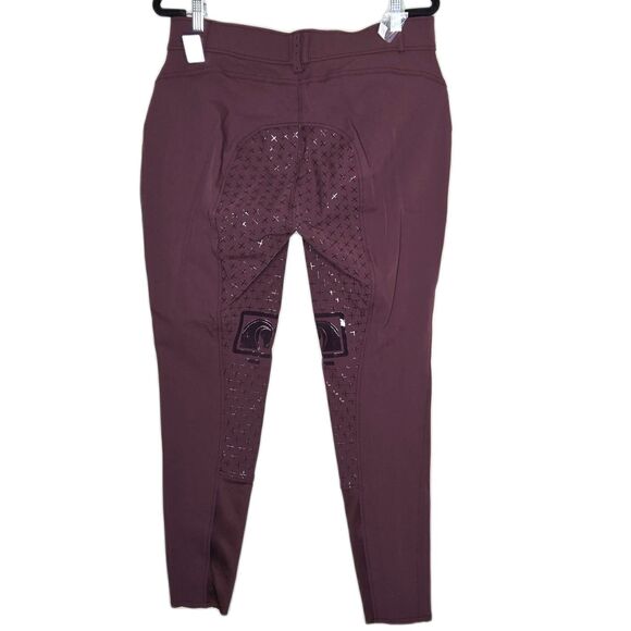 Romfh Sarafina II Breeches Full Seat Grip Subtle Bling Upper Mid Rise 34L - Picture 2 of 7